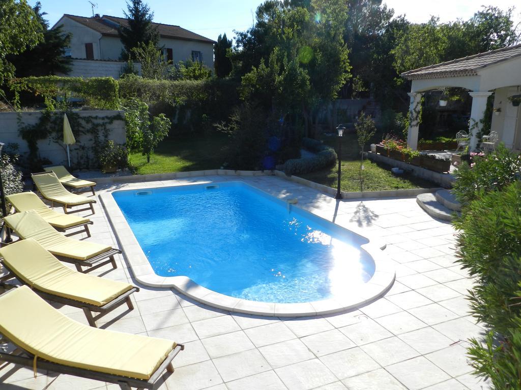 Les Broussous Bed & Breakfast Sauve Luaran gambar