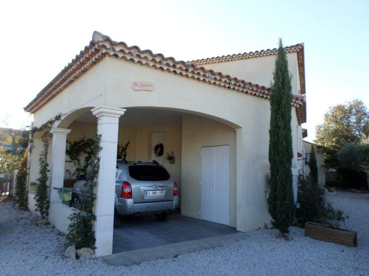 Les Broussous Bed & Breakfast Sauve Luaran gambar